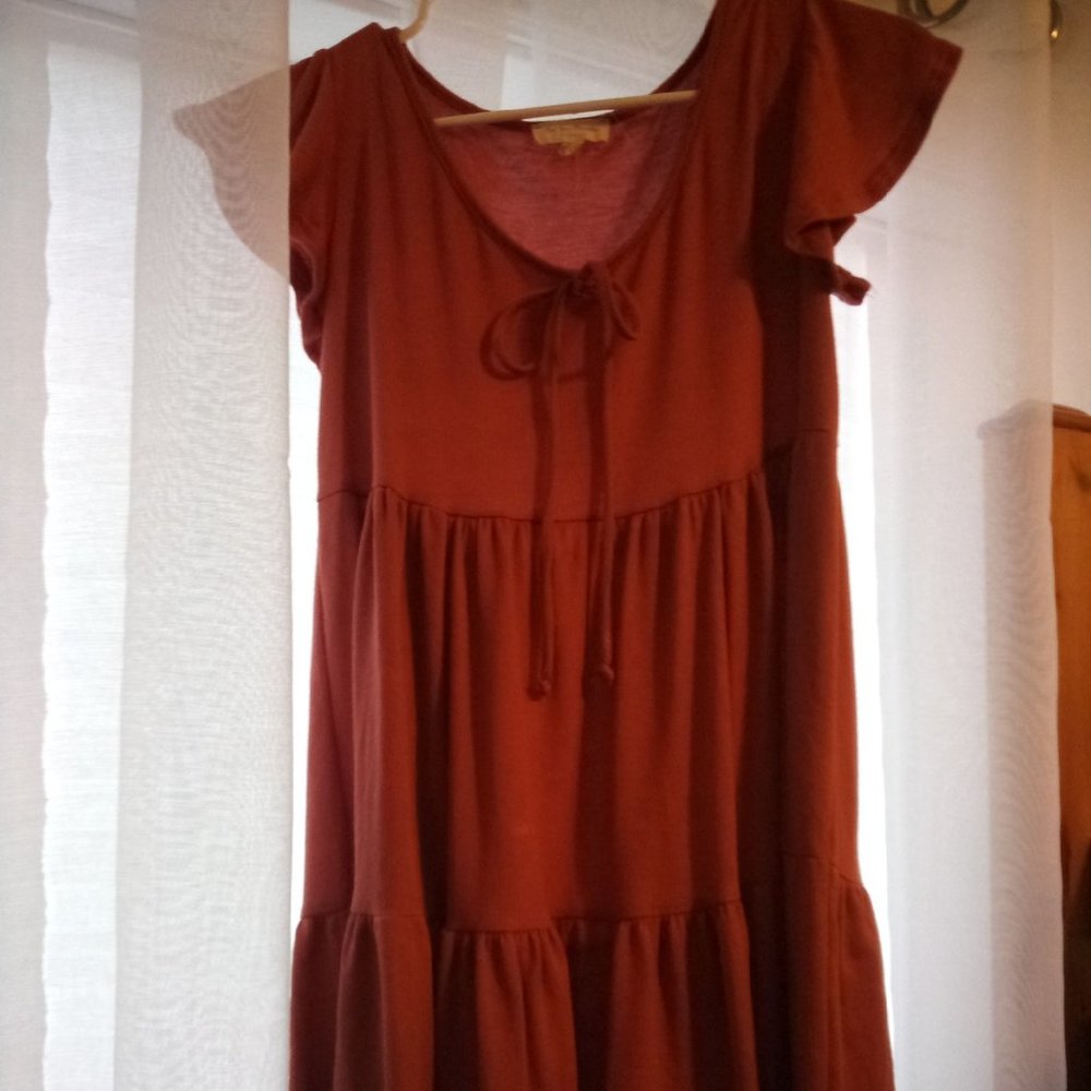 I am selling this super cute See You Monday pink summer dress. It is size Medium